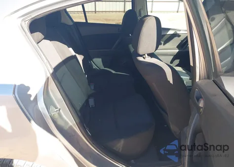 2011 Mazda Mazda3 I Sport from USA, damaged, VIN JM1BL1UF5B1393379